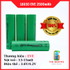 Cell pin 18650 EVE 25P 2500mah xả 15C/30A hàng mới