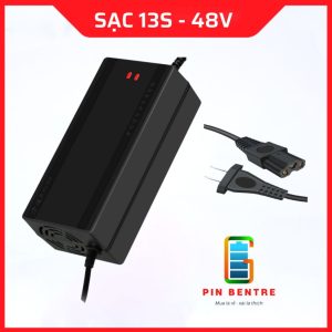 Sạc pin 13S - 5A dành cho Pin Li-Ion công suất cao 48V/54,6V Có Tự Ngắt