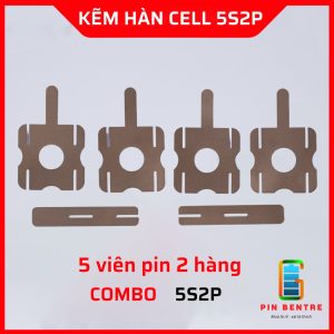 Bộ kẽm hàn 0,2mm 5s2p 2 hàng 10 cell (Combo và Lẻ)