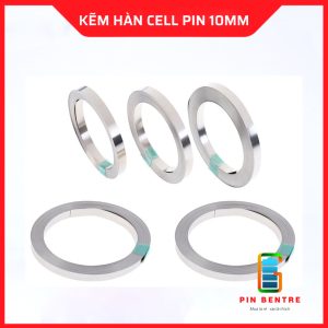 Kẽm đơn hàn cell Pin 0.15 và 0.2mm x 10mm (Bán Theo Mét)