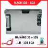 Mạch 10S - 80A JLH Đa Năng Bảo Vệ Sạc/Xả Pin Li-ion 3.7V (3S > 10S)