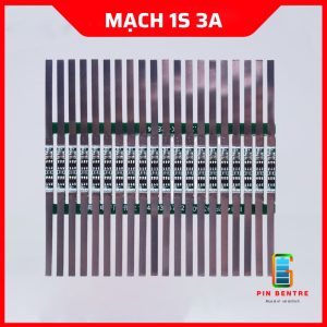 Mạch 1S 3A - 12A bào vệ Pin Li-ion