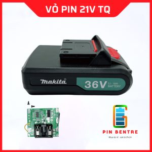 Vỏ Pin 5 Cell 21V dành cho máy TQ 28V, 36V...