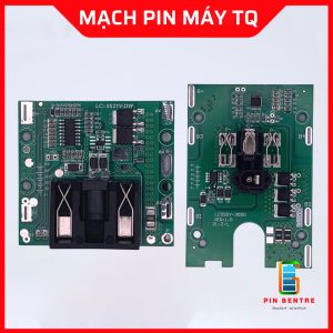 Mạch pin 5S 21V dành cho máy TQ chân sạc Adapter dọc và đứng