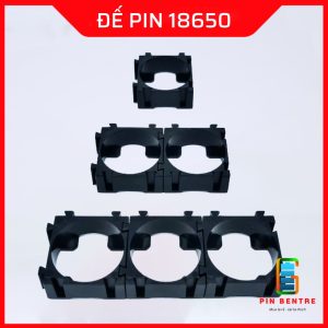 Khay cố định Pin 18650 có thể ghép nối lại