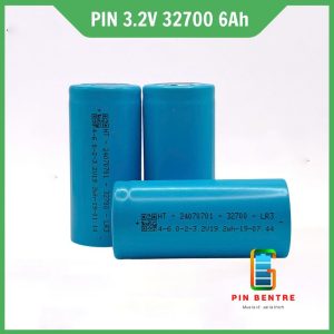 Pin sắt 32700 3.2v dung lượng 6000mAh chuẩn hàng mới