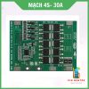 Mạch BMS 4S-30A 14.8V  Sạc/Xả và Bảo Vệ Pin Li-ion 3.7V