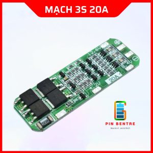 Mạch 3S 12,6V 20A sạc và bảo vệ Pin Li-ion nâng cao của BMS (AUTO Recovery 3.0)