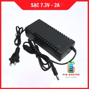 Sạc 2S 7.3V - 2A Dành Cho Pin Sắt 3.2V ( LifePO4) Có Led Báo Đầy