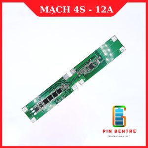 Mạch 4S (14.8V) - 12A Sạc Và Bảo Vệ Pin Li-ion 18650 Dành Cho Robot Hút Bụi...