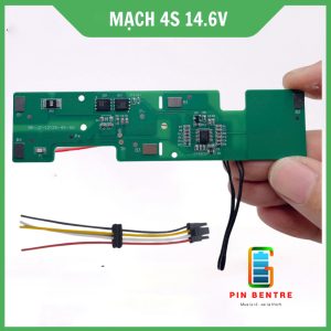 Mạch 4S (14.8V) Sạc Và Bảo Vệ Pin Li-ion 18650 Dành Cho Robot Hút Bụi...