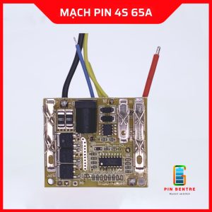 Mạch vàng Makita 4S 65A sạc Adaptor