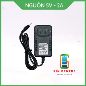 Nguồn 5V - 2A Jack 2.5mm chuyên dùng cho camera và tivi box
