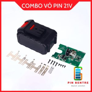 Combo vỏ và mạch pin TQ 5s2p 18V-21V