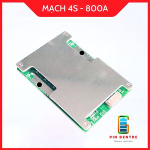 Mạch 4s 800A cho Pin sắt Phosphate chuyên đề Ô Tô ( Sạc Xả Chung )