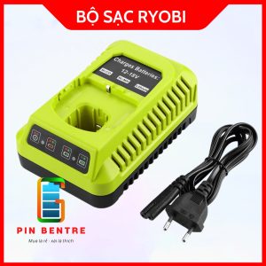 Bộ sạc Ryobi 12V - 18V sạc nhanh 3A