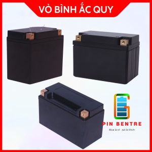 Vỏ bình Ắc Quy YT4 , YT5 , YT7 chế Ắc quy xe máy và máy phun thuốc..vv