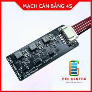 Mạch cân bằng 4S dành cho Pin Sắt dùng chung 1.2A