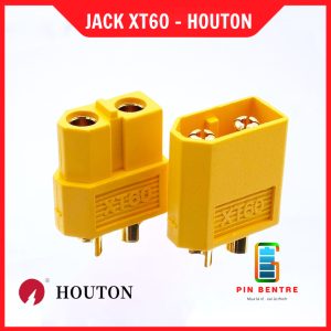 Jack XT60 ổ cắm kết nối nguồn điện chịu dòng điện cao