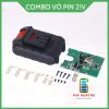 Combo vỏ và mạch pin TQ 5S1P 18V-21V jack sạc đứng [PBT1]