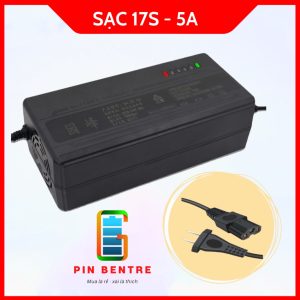 Sạc pin 17S - 5A dành cho Pin Li-Ion công suất cao 71.4V Có Tự Ngắt