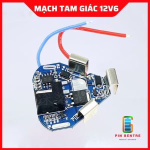 Mạch BMS tam giác 3S 12.6V bảo vệ Pin Li-ion 3.7V