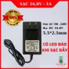 Sạc pin 4s 16,8V - 2A dùng cho pin Li-ion dụng cụ cầm tay có LED báo đầy