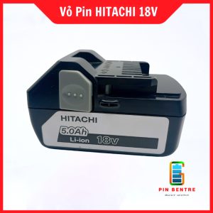 Vỏ Pin Hitachi 18V/21V Loại 5S2P 10 Cell Có Báo Pin Nhận Sạc Zin