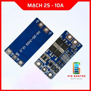 Mạch 2S - 10A Sạc và Bào Vệ Pin Li-ion 3.7V có cân bằng