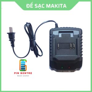 Đế sạc Pin Makita 14,4V - 18V loại trượt cho máy TQ