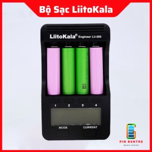 Bộ sạc Pin Liitokala Lii-500 và Test dung lượng Pin chính hảng