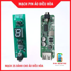 Mạch 2S 8.4V chuyên dành cho áo điều hòa