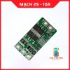 Mạch 2S 6.4V/7.2V- 10A  Sạc và Bảo vệ Pin Sắt có cân bằng