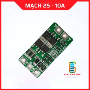 Mạch 2S 6.4V/7.2V- 10A  Sạc và Bảo vệ Pin Sắt có cân bằng