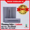 Cell Pin 18650 Lishen 2500mAh xả 10A Chính hãng hàng mới