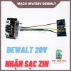 Mạch pin Dewalt 5S 18V - 20V Li-ion có Led  và nhận sạc zin
