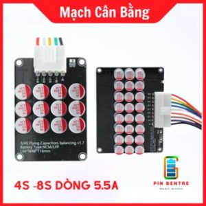 Mạch Cân Bằng Chủ Động 3S- 4S Và 6S - 8S Dòng 5.5Ampe Enerkey