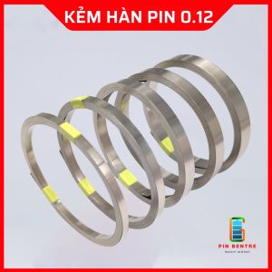 Kẽm đơn hàn cell Pin 0.12 và 0.2mm x 8mm (Bán Theo Mét)