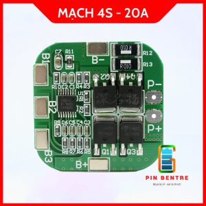 Mạch 4S-20A (HX-4S-D20) Sạc và Bảo Vệ Pin Li-ion