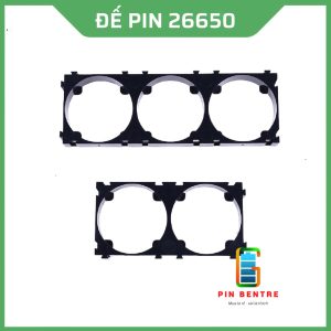 Khay cố định Pin 26650 có thể ghép nối lại