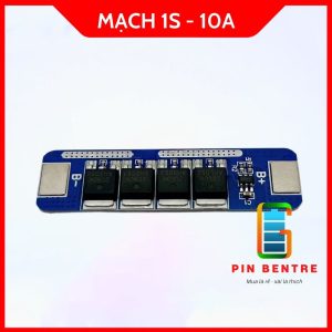 Mạch 1S xả 10A sạc và bào vệ Pin Li-ion 18650,26650...