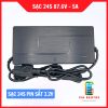 Sạc 87.6V - 5A / 8A dành cho Pin Sắt hệ 24S công suất cao 72V/87.6V Có Quạt