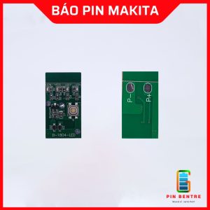Mạch báo Pin 4S - 5S cho vỏ pin Makita loại Led báo Ngang