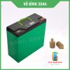 Vỏ bình ắc quy Pin 12V Pin Lithium 20Ah - 30Ah có cọc Bình ( Chưa Pin )