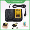 Bộ sạc Pin Dewalt DCB112 dùng cho pin Lithium 10.8V/12V/14.4V/18V/20V