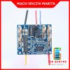 Mạch xanh Makita 5S 18V/21V 65A, sạc và bảo vệ Pin Li-ion