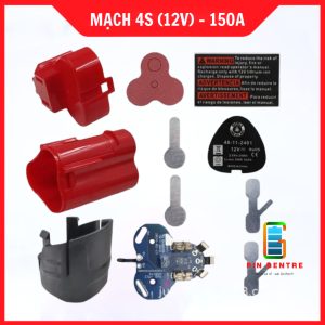 Combo Vỏ mạch pin Milwaukee 3S1P 10.8V - 12V Li-ion mạch nhận sạc zin