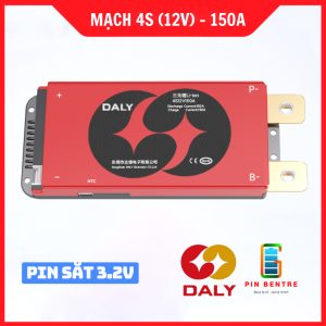 Mạch 4S-150A DalyBMS bảo vệ Pin LifePO4 3.2V chính hãng Daly [PBT247]