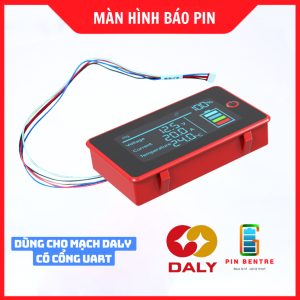Màn hình báo Pin dành cho mạch BMS DALY qua cổng UART [PBT247]